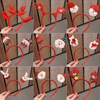 CÀI TÓC NOEL ÔNG GIÀ
