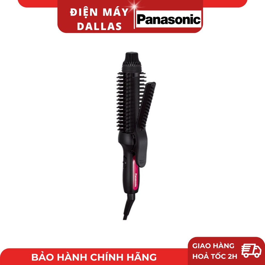 Máy Uốn, Duỗi Và Tạo Kiểu Tóc Panasonic EH-HT45-K645 - Hàng Chính Hãng - Đen
