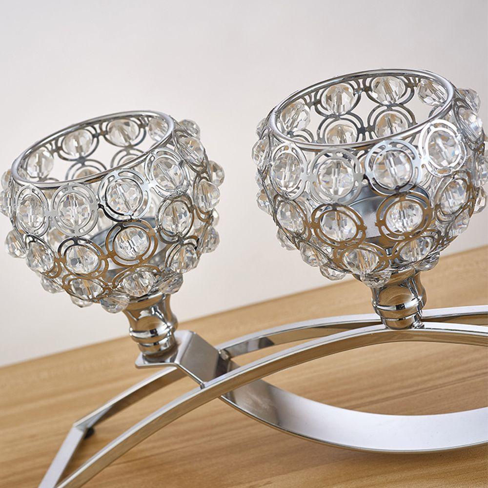 Cánh Tay Mãi Mãi 3 Người Candelabras|Chân Nến Trang Trí Lãng Mạn
