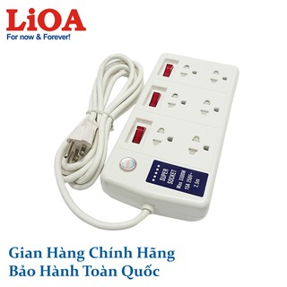 Ổ cắm kéo dài công suất lớn LiOA (6SS2.5-2 6SS2.5-3)