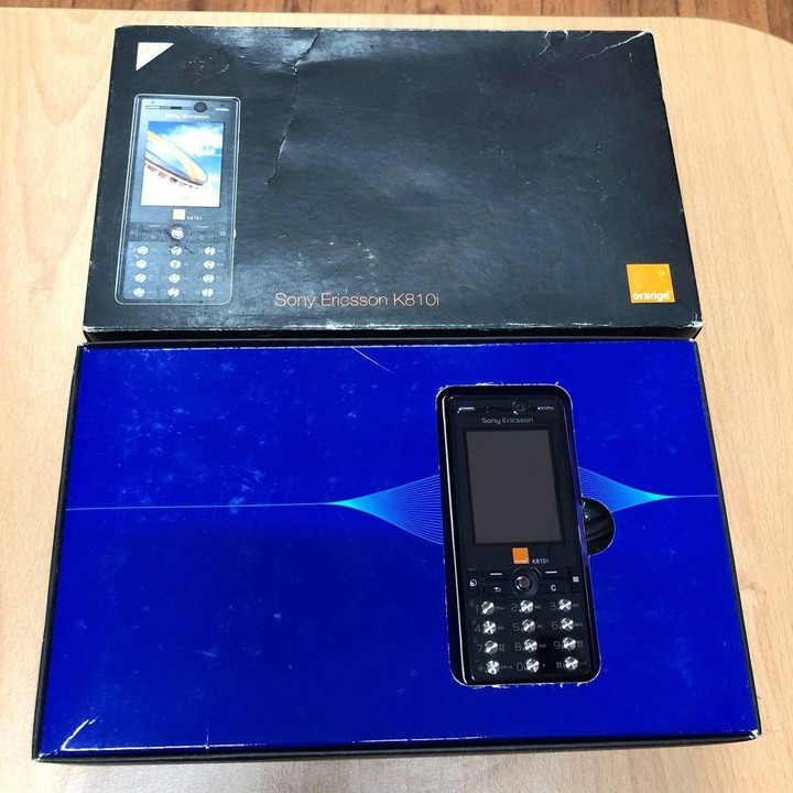ĐIỆN THOẠI SONY ERICSSON K810I CHÍNH HÃNG