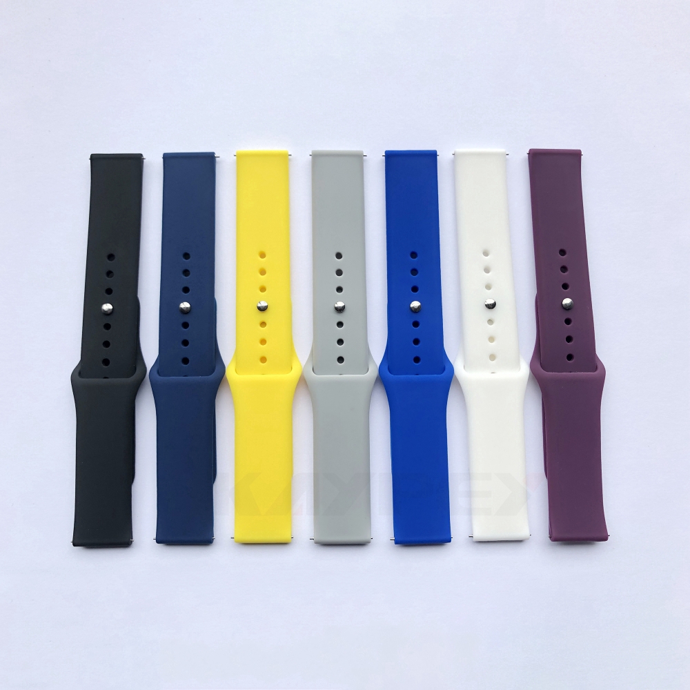 Bộ ốp silicon + dây silicon mềm + miếng dán bảo vệ cho đồng hồ đeo tay for Xiaomi Huami Amazfit GTS