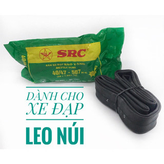Săm xe đạp thể thao Sao Vàng SRC 24X1.50/1.75 (40/47-507), đầu van 48mm, Dành cho xe đạp leo núi, sản xuất tại Việt Nam