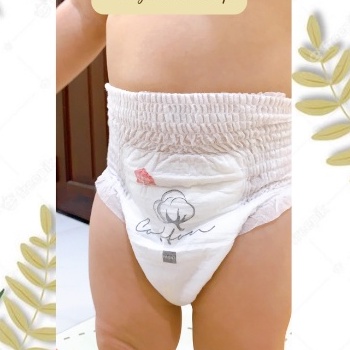 Bỉm Homebaby Nội Địa Trung cotton tự nhiên Size L39