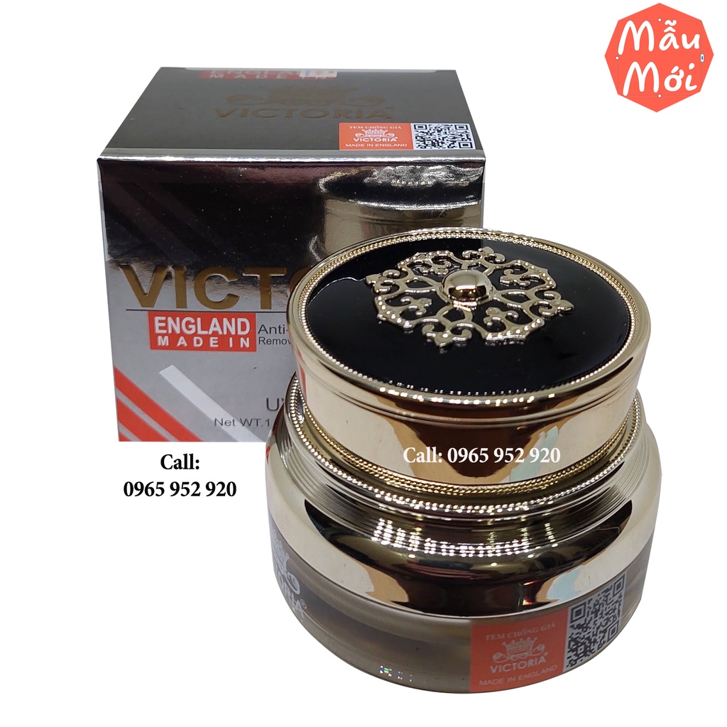 KEM VICTORIA Dưỡng Trắng Da Cao Cấp 50G