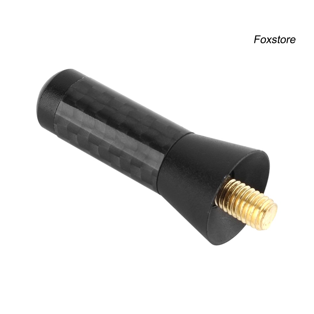 Anten ô tô 3.5cm kiểu ngắn bằng sợi carbon