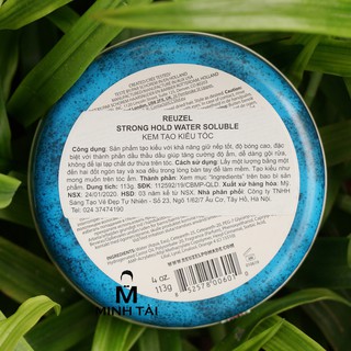 Sáp Vuốt Tóc Reuzel Blue Pomade
