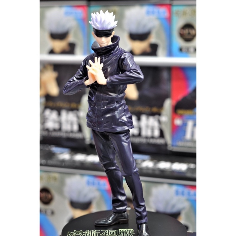 Mô hình chính hãng Jujutsu Kaisen Satoru gojo Super premium SPM figure PVC SEGA Nhật Bản
