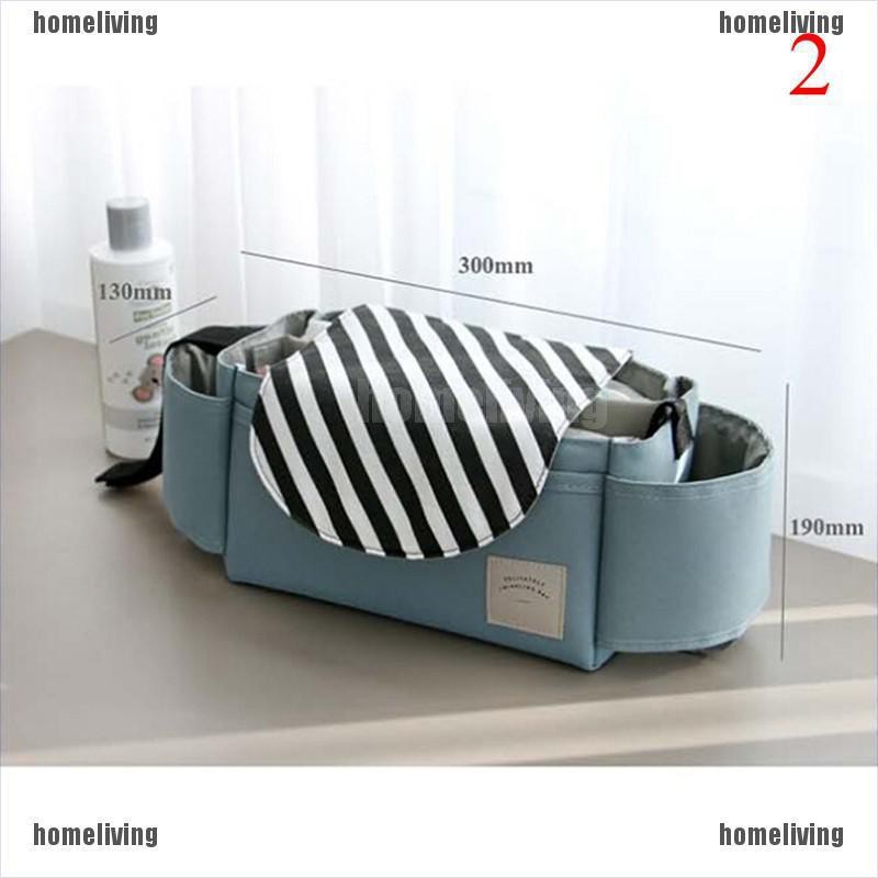 1 Túi Đựng Đồ Đa Năng Gắn Xe Đẩy Em Bé