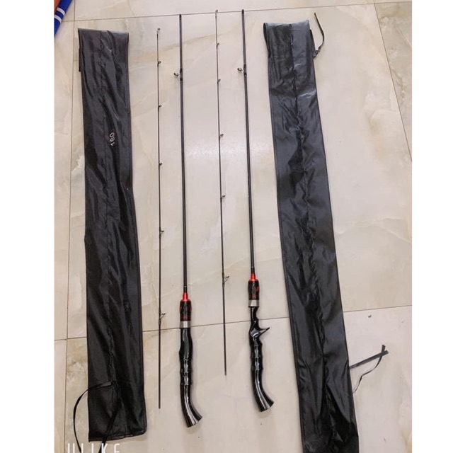 cần câu UL dài 1m8 KUANGLONG có cả máy ngang và đứng