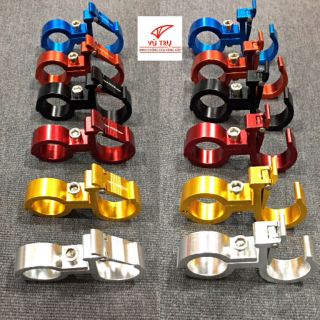 Móc treo đồ xe PCX nhôm đủ màu sắc hàng công ty