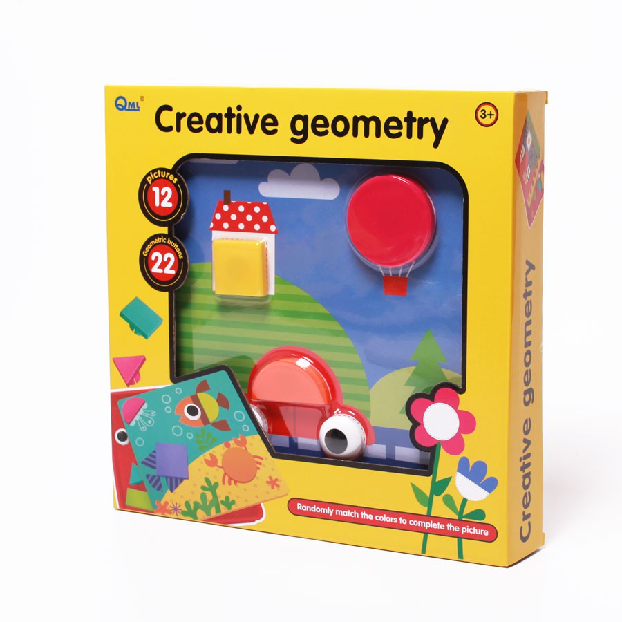 Đồ chơi - Creative Geometry (Hình Khối Sáng Tạo)