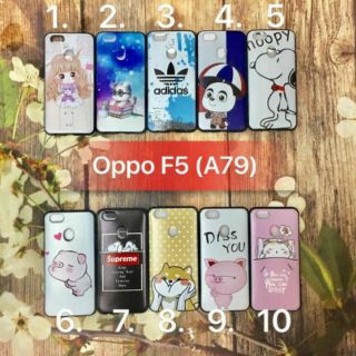 Ốp lưng điện thoại oppo f5 - In sần 3D