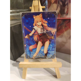 Thẻ bài bánh xốp Fate Grand Order FGO Suzuka Gozen N - Tặng bọc bài nhựa bảo quản