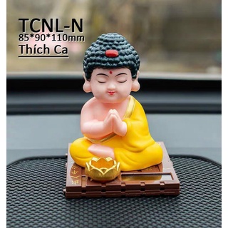 Tượng phật thích ca năng lượng mặt trời