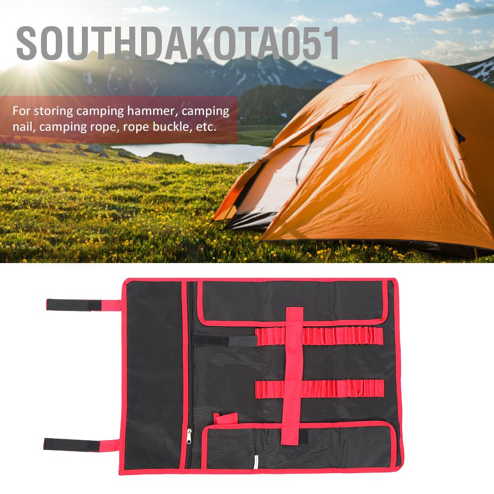 Hàng Sẵn COOLCAMP Túi Đựng Cọc Dựng Lều Cắm Trại ngoài trời di động【Southdakota051】