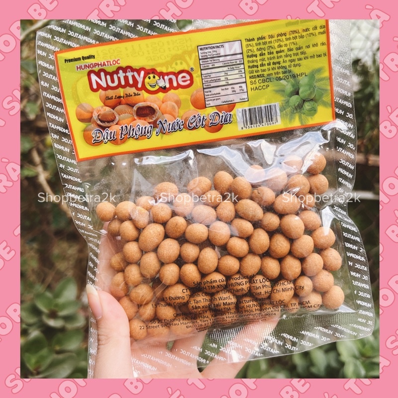 Đậu Phộng Nước Cốt Dừa