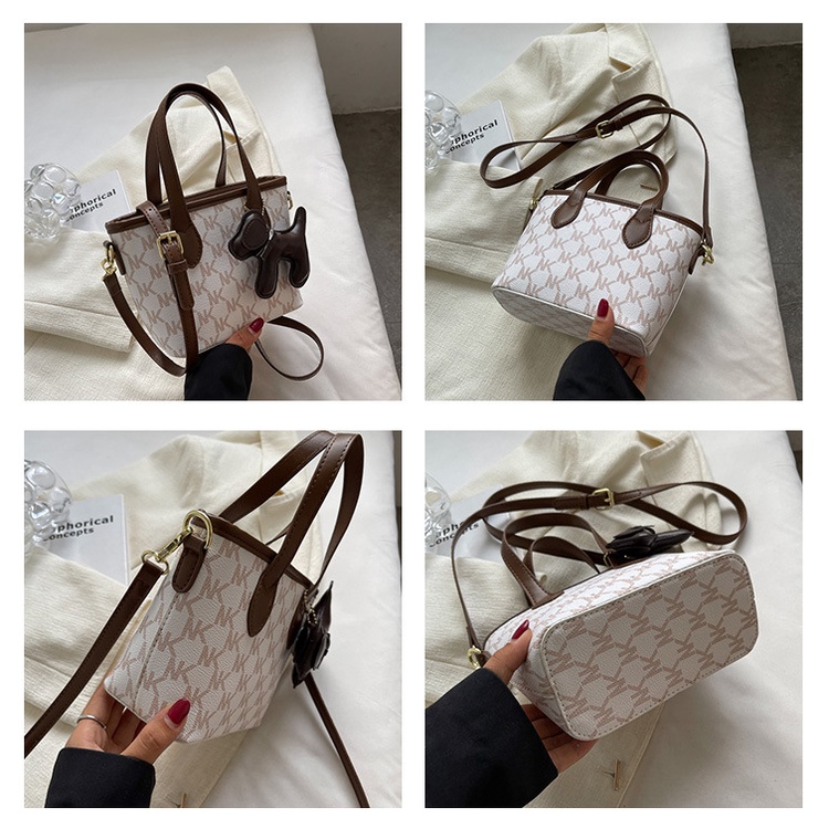 Túi Đeo Chéo Họa Tiết In Cao Cấp Thời Trang Theo Phong Cách Vintage