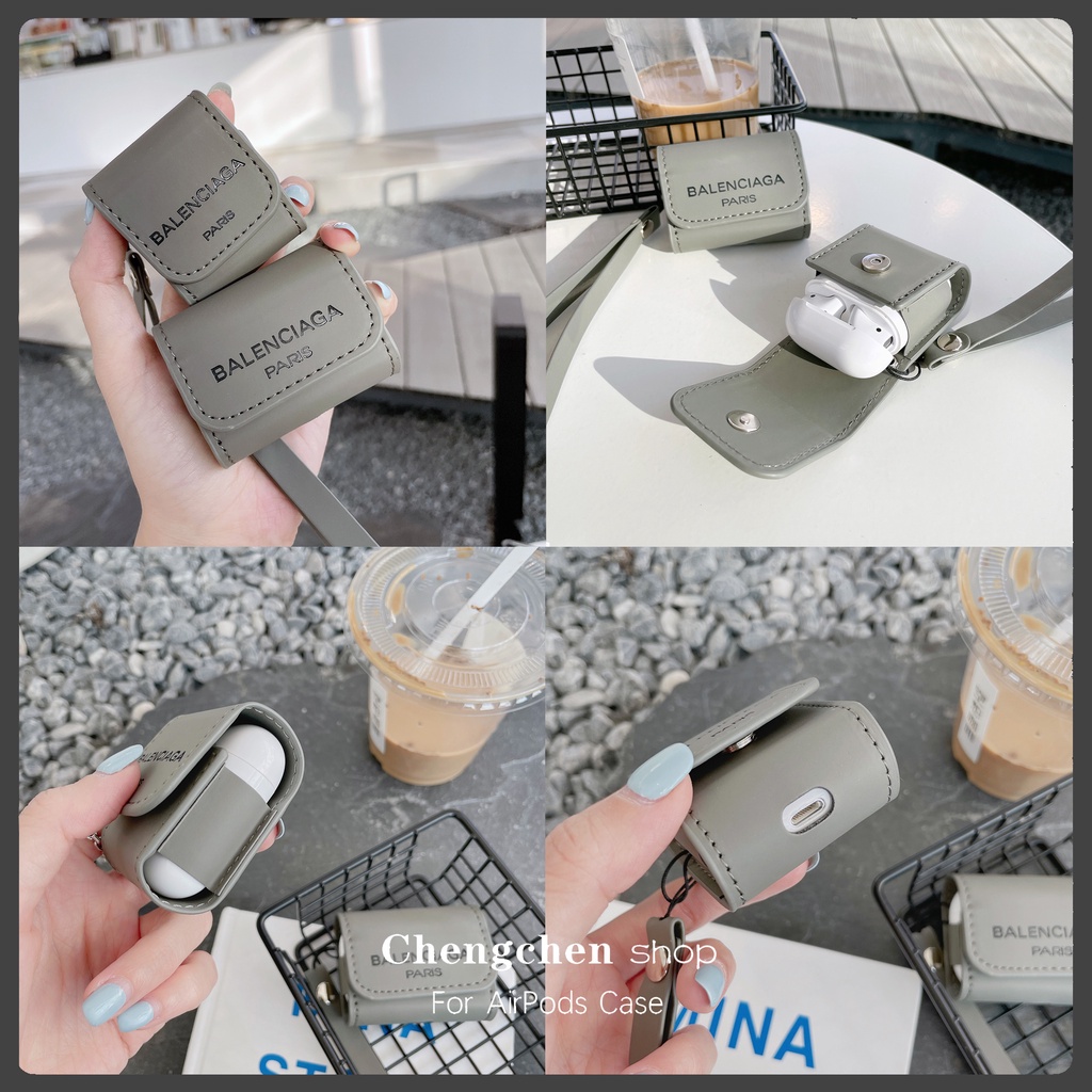 Vỏ Bảo Vệ Hộp Sạc Tai Nghe Airpods 3 / 2021 We11 Màu Xanh Lá Huỳnh Quang Phong Cách Mới Stussy Stussy Stussy Stussy Stussy 2021 / 3