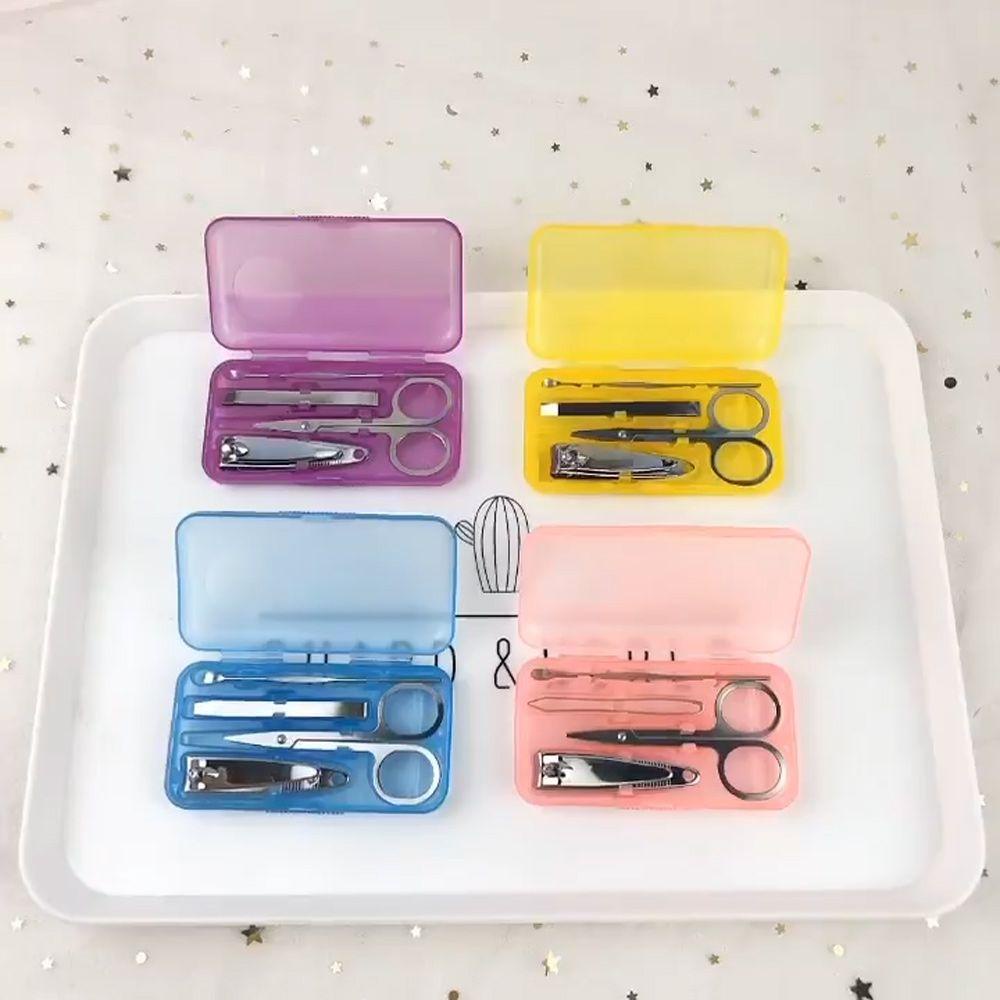 DIACHAVN Bộ 4 Dụng Cụ Chăm Sóc Móng
