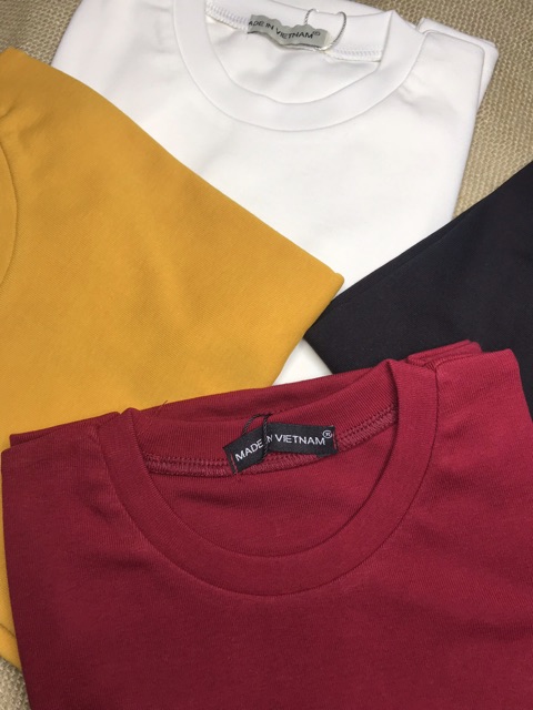 [CÓ SẴN] Áo crop thun gân 4 màu đơn sắc đơn giản cá tính hiện đại (ẢNH THẬT Ở CUỐI) | BigBuy360 - bigbuy360.vn