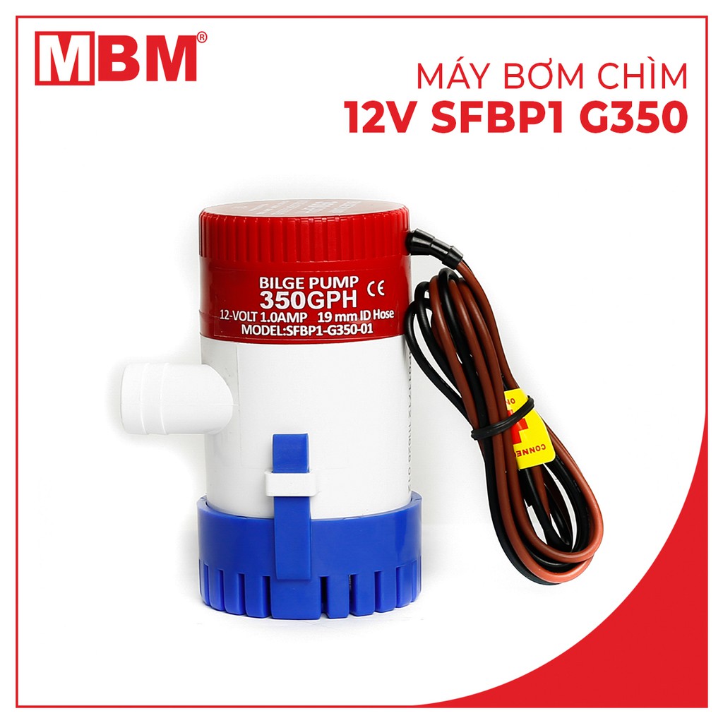 [THÁNG BÁN HÀNG SỐC]Máy bơm chìm mini 12V SFBP1 12W G350 - hỗ trợ kỹ thuật trọn đời