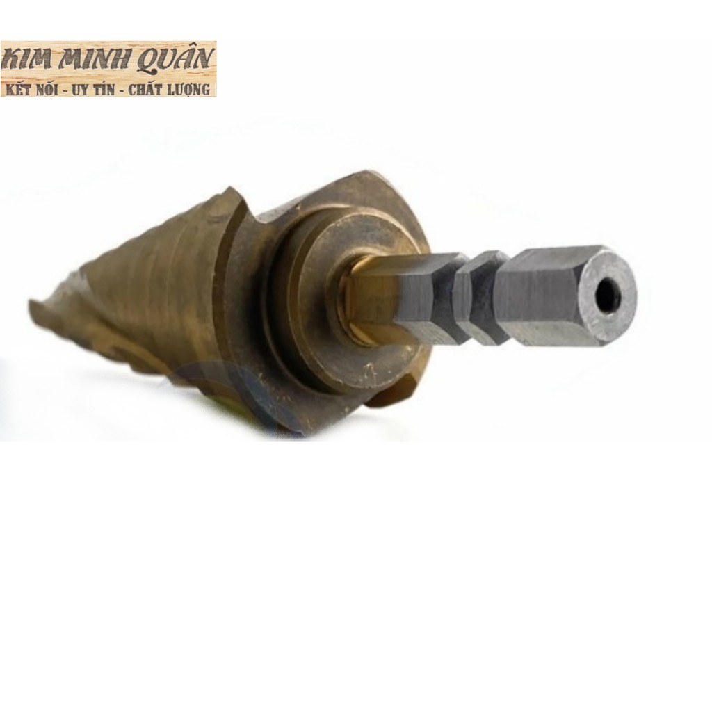 Mũi Khoan Tháp Xoắn Cao Cấp (3-13mm BA0154),(6-25mm BA0155),(6-35mm BA0156) BUDDY