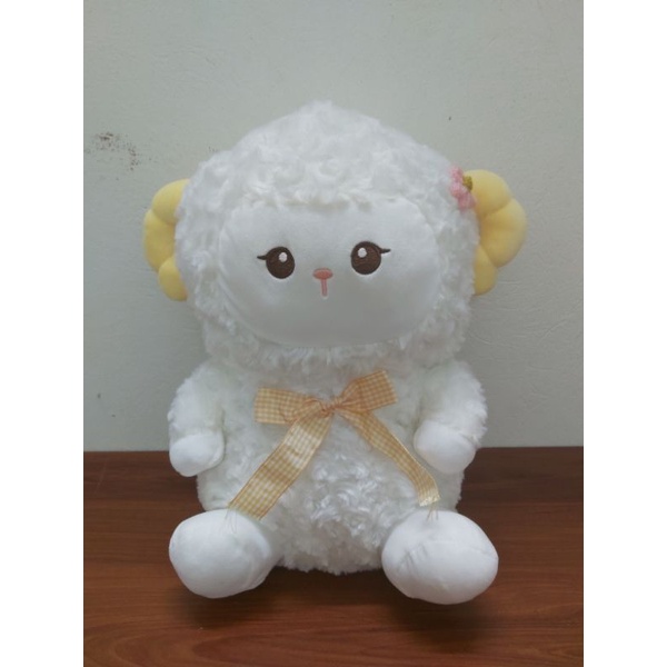 Cừu trắng lông xoăn cao cấp