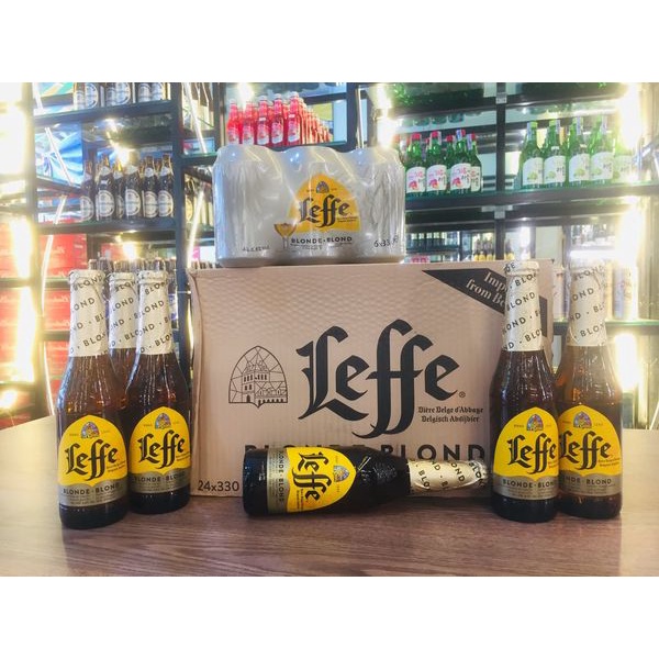 Bia Leffe Vàng 330ml