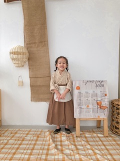 Set đồ trung thu HANBOK cho bé gái