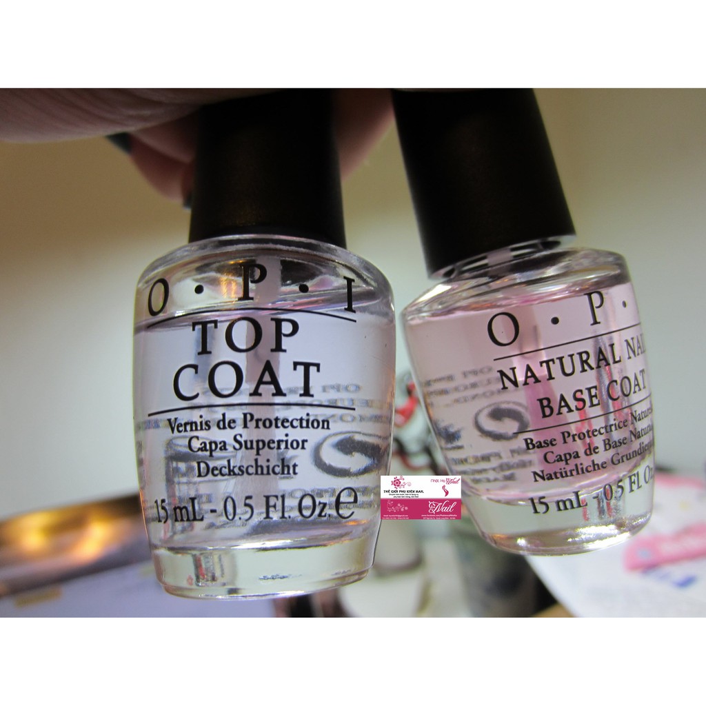 Base Coat sơn liên kết OPI thường