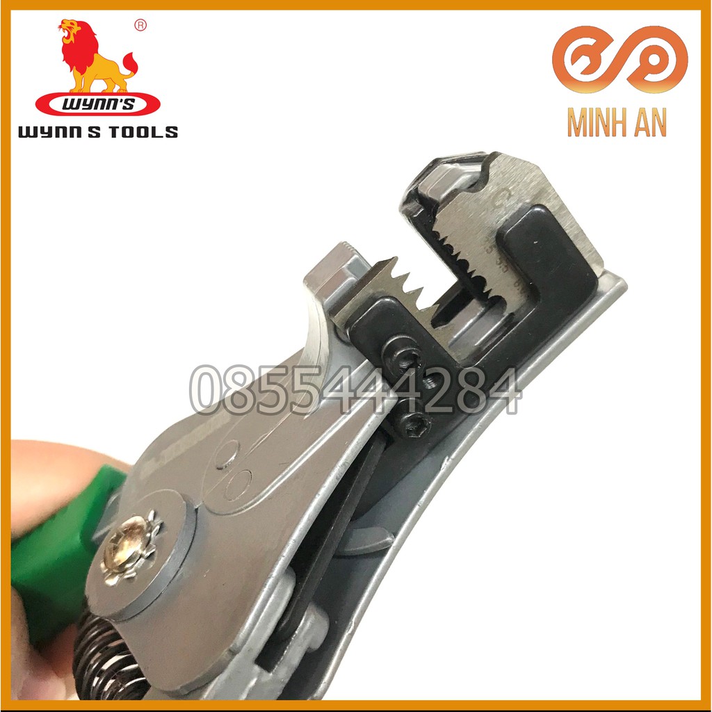 Kìm tuốt dây tự động [HÀNG CHÍNH HÃNG] WYNN'S