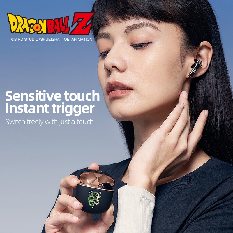 Tai Nghe bluetooth 5.2 Disney không dây TWS cảm ứng thông minh chống nước hình viên ngọc rồng DB-1