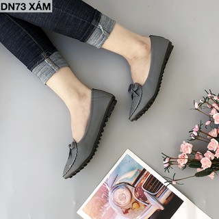 Giày búp bê Hoàng Thanh DN73 Xám