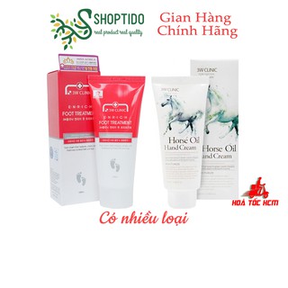 Kem Dưỡng Da Tay, Da Chân 3W Clinic Moisturize Pure Natural Care 100ml chính hãng Hàn Quốc NPP Shoptido