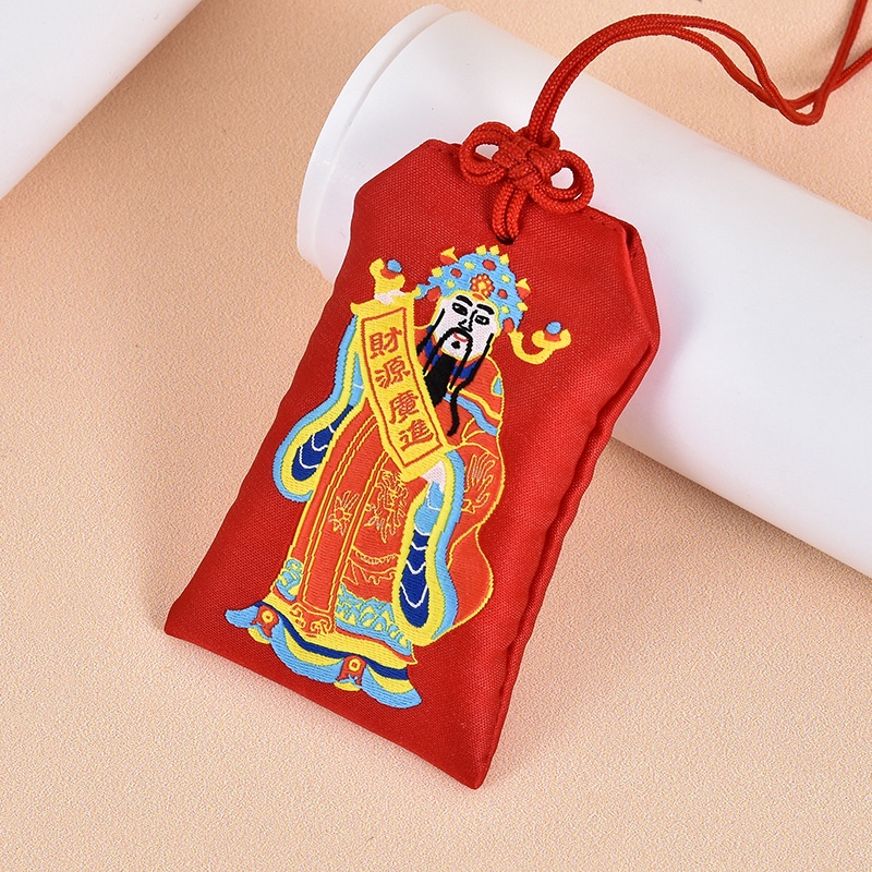 Túi thần tài chiêu tài lộc tránh thất thoát tiền của may mắn phong thủy