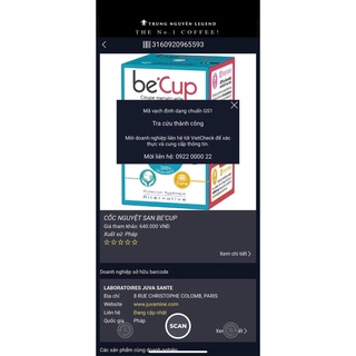 Cốc nguyệt san Becup