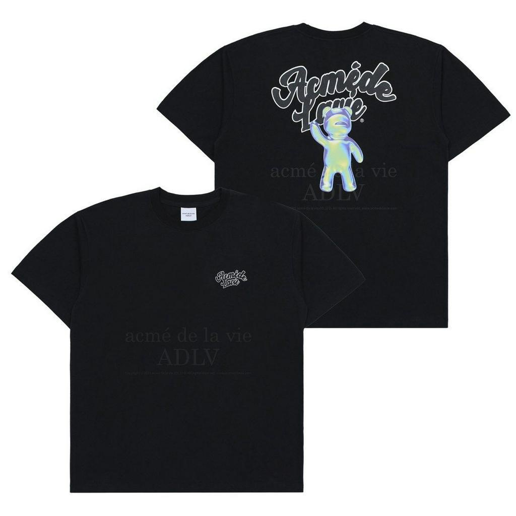 Áo thun ADLV Hologram Bear full tag mạc