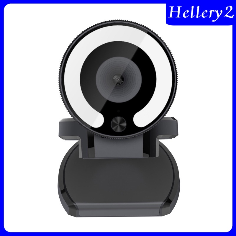 [HELLERY2] 1080P Webcam with Light Face Cam for Laptop Desktop Streaming Gaming