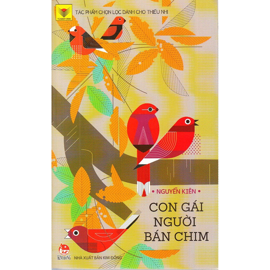 Sách - Con Gái Người Bán Chim