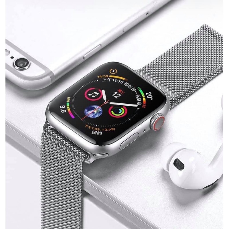 [CHÍNH HÃNG COTEETCI] DÂY MILAN THÉP CHÍNH HÃNG COTEETCI CHO APPLE WATCH