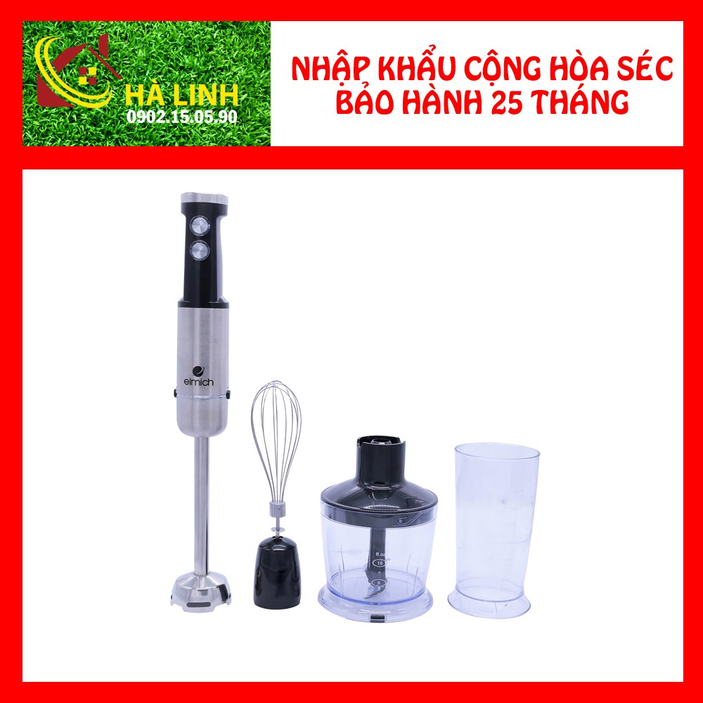 MÁY XAY SINH TỐ CẦM TAY ELMICH BLE-1859, 4021859 - Bảo hành 25 tháng, Giá tốt