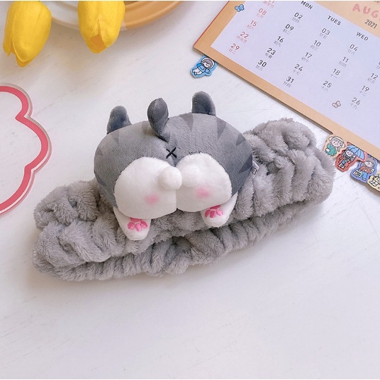 Băng đô cài tóc rửa mặt đa năng tiện dụng cho nữ