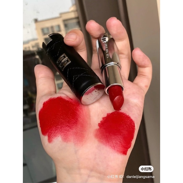 Son thỏi Givenchy màu 333 đỏ thuần