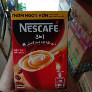 Hộp Nescafe 20 gói
