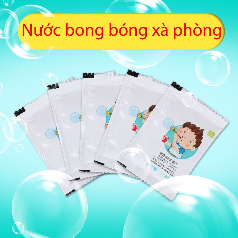 [GIẢM GIÁ] NƯỚC PHA BONG BÓNG XÀ PHÒNG