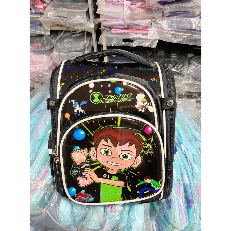 BALO CHỐNG GÙ SIÊU NHẸ CHỐNG THẤM NƯỚC CHO BÉ TIỂU HỌC LỚP 1.2.3- tặng gọt chì cute