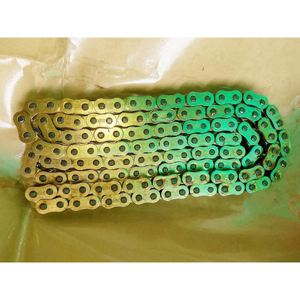 Nhông sên dĩa phốt cao su 12ly Exciter 150, fz150, fz16