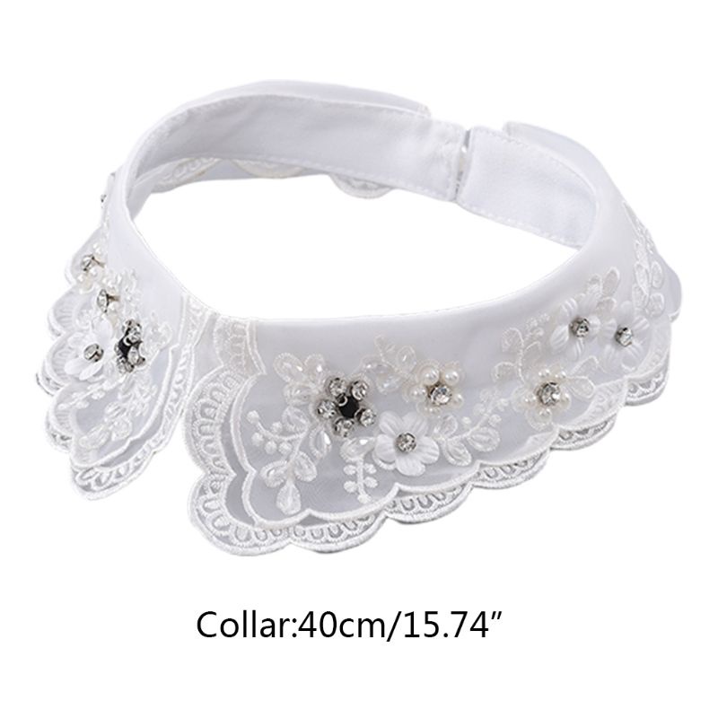 Vòng Cổ Choker Đính Hạt Có Thể Tháo Rời