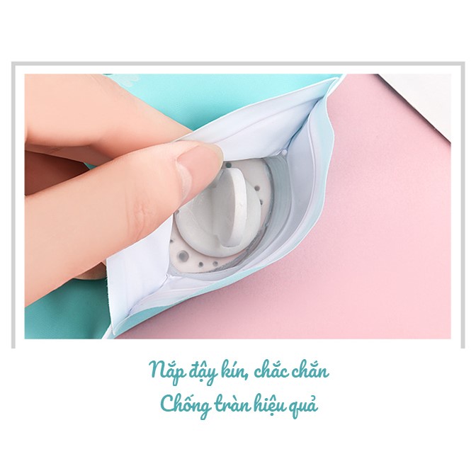 Túi chườm đau bụng kinh họa tiết hoạt hình cute cho nữ nóng/lạnh tiện dụng